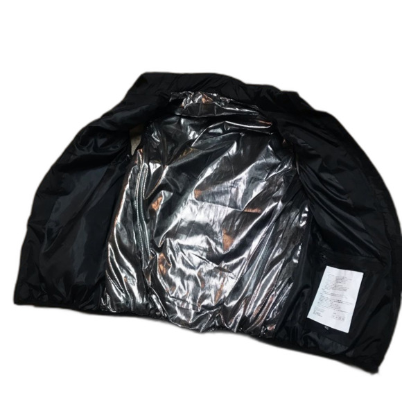 Black Heated Insulated Puffer Vest Size Men’s Large - Picture 3 of 9